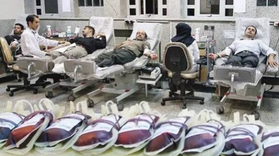 پایگاه‌های انتقال خون استان آماده خون گیری از اهداکنندگان