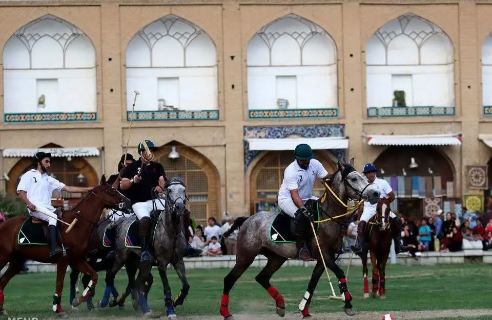 چوگان میراث کهن ایرانی و ظرفیت مهمی برای معرفی هویت ملی در سطح جهانی است