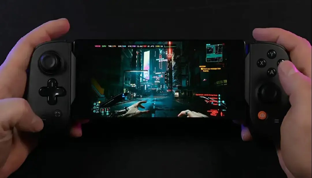یک یوتیوبر بازی سنگین Cyberpunk ۲۰۷۷ را روی گوشی اندرویدی‌اش اجرا کرد