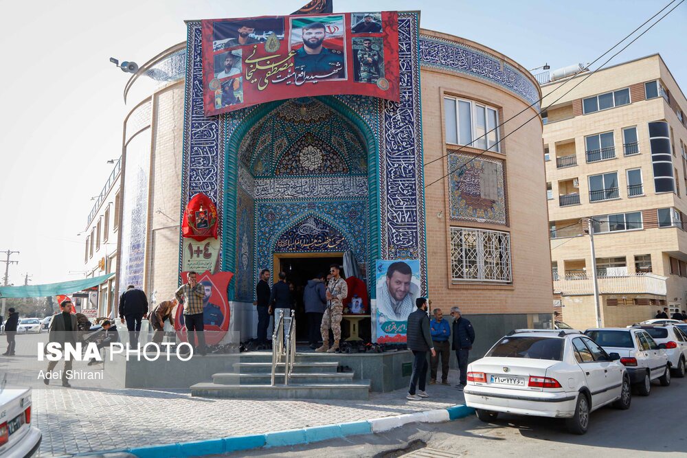 برگزاری بزرگداشت دو شهید مدافع امنیت در اصفهان