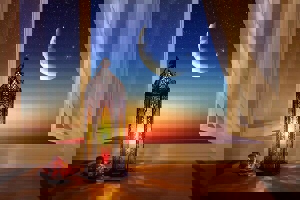 سحر؛ سکوتی که با دعا جان می‌گیرد