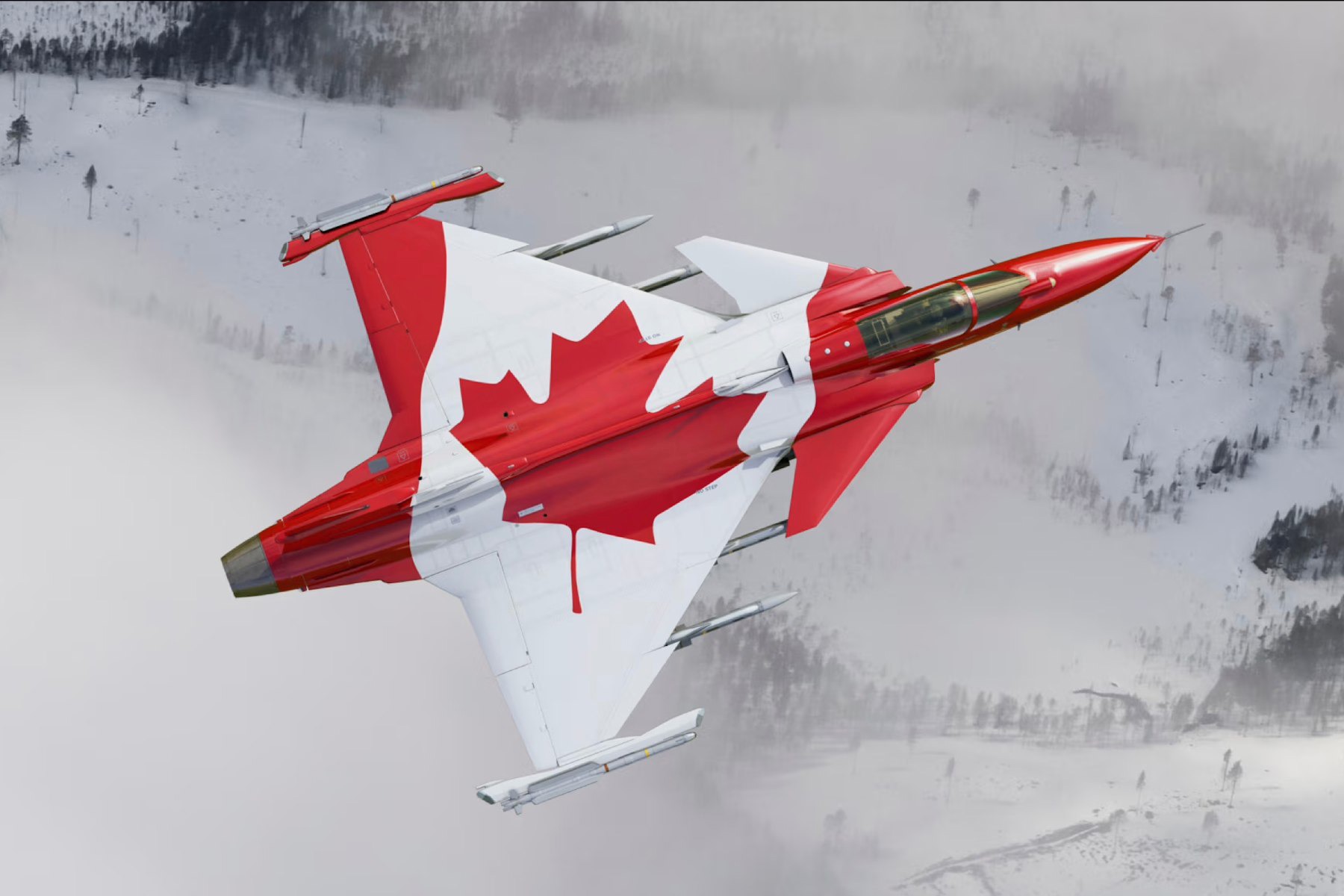 طرح تاریخی کانادا برای خروج از سایه نظامی آمریکا