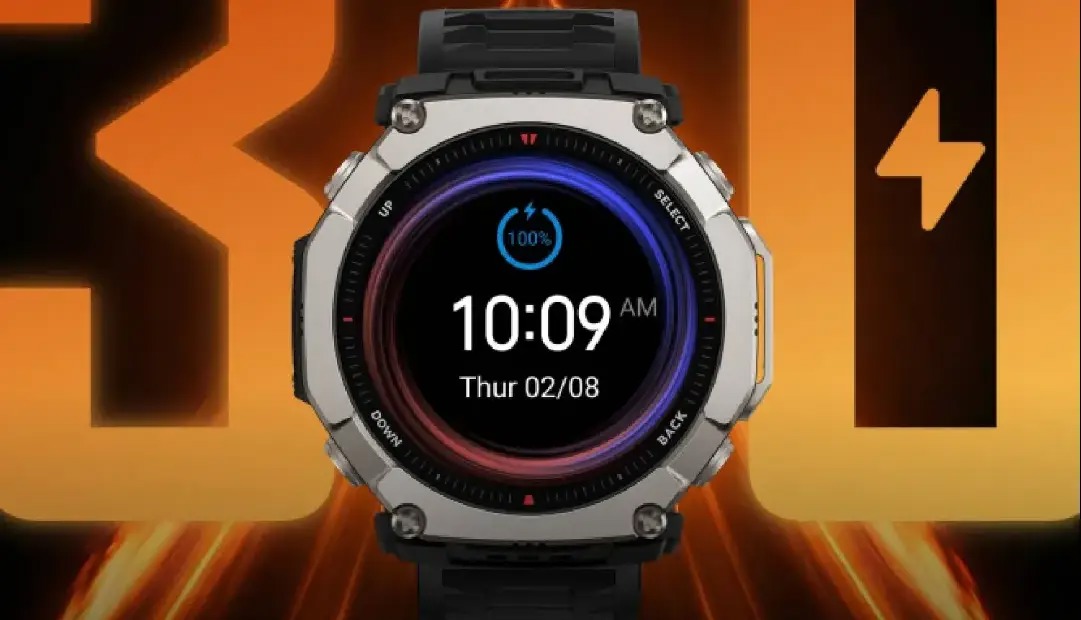 بزرگ‌ترین و جان‌سخت‌ترین ساعت هوشمند امیزفیت رونمایی شد