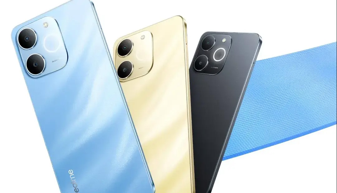 ریلمی P۴ لایت معرفی شد؛ گوشی بسیار خوش‌قیمت با باتری بزرگ