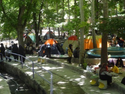 خوانسار آماده پذیرای از گردشگران نوروزی