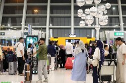 تردد ۴۰۶ پرواز در فرودگاه بین‌المللی کیش در هفته پایانی بهمن ‌ماه