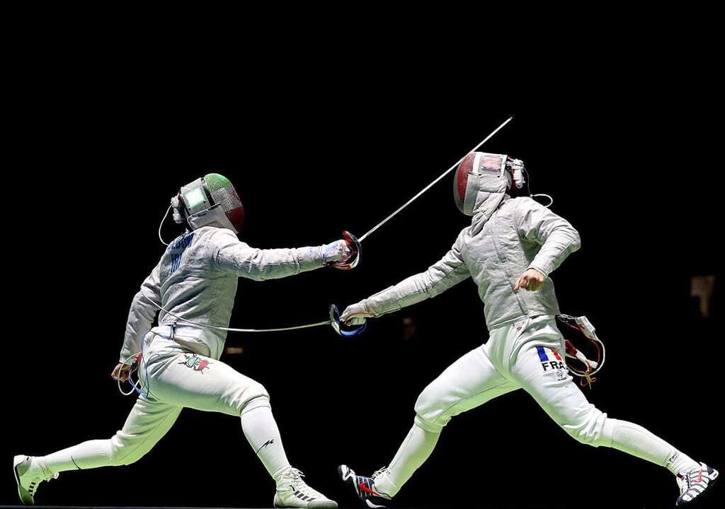 درخشش شمشیر باز اصفهانی در دبی