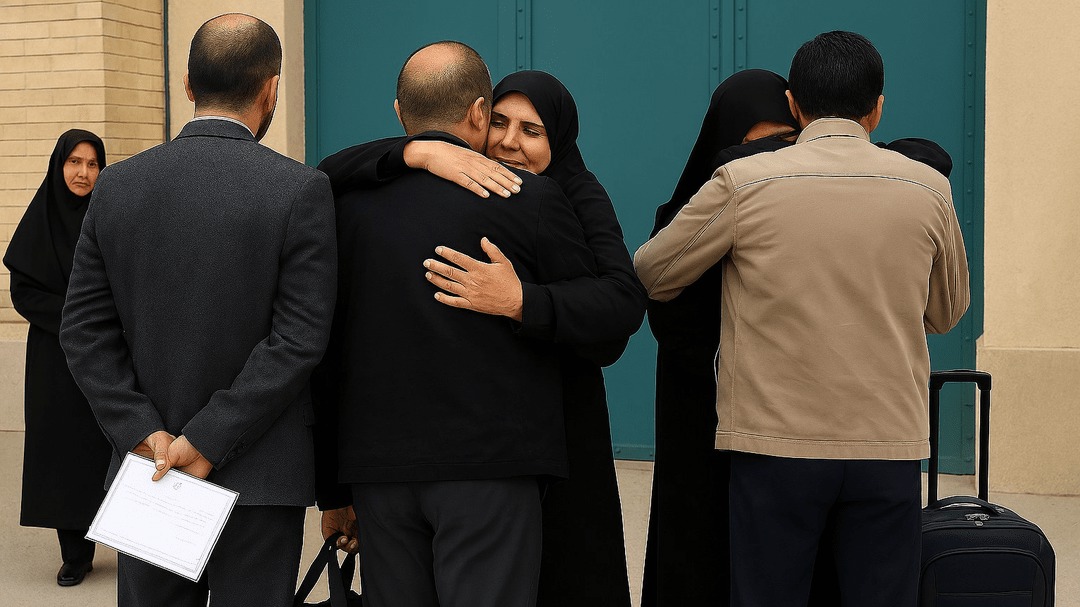 آزادی ۳ زندانی نیازمند با نذر هزینه ترحیم در کاشان