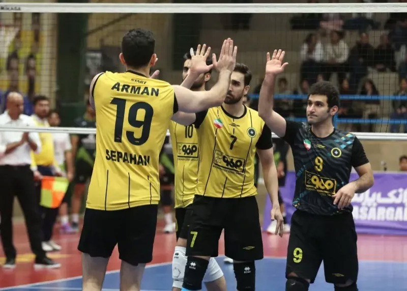 بُرد سپاهان مقابل چادرملو