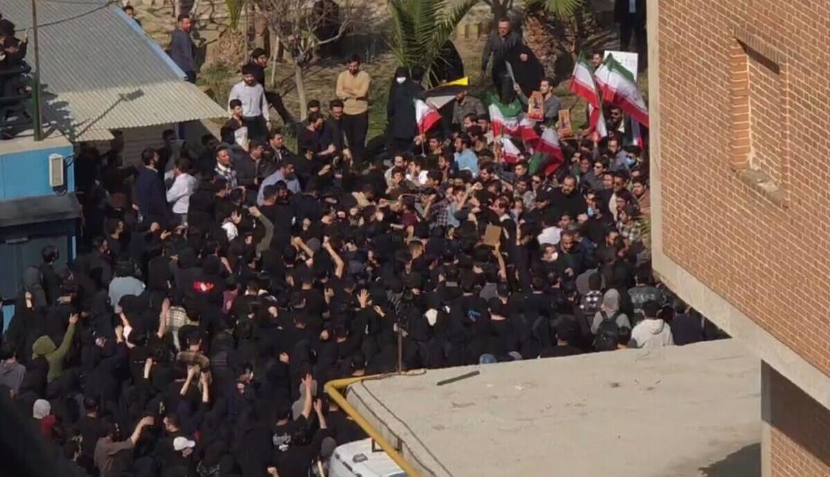 هم اقتدار هم گشودگی سیاسی؛ ارزیابی روزنامه اصولگرا از تجمعات دانشجویی اخیر