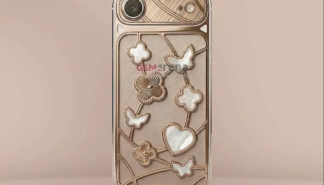 مدل طلاکاری‌شده گوشی آیفون ایر با قیمت باورنکردنی معرفی شد