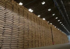 کشف ۱۱۰ تُن برنج احتکاری در مبارکه