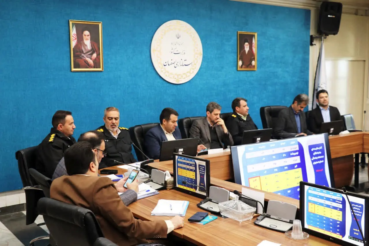 ​ضرب‌الاجل برای ایمن‌سازی محورهای مواصلاتی اصفهان در آستانه نوروز و رمضان