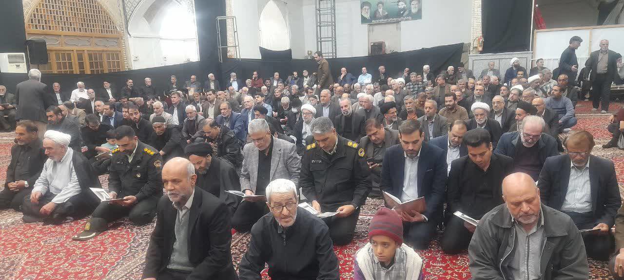 یادی از آیت الله یثربی عالمِ وارسته کاشانی