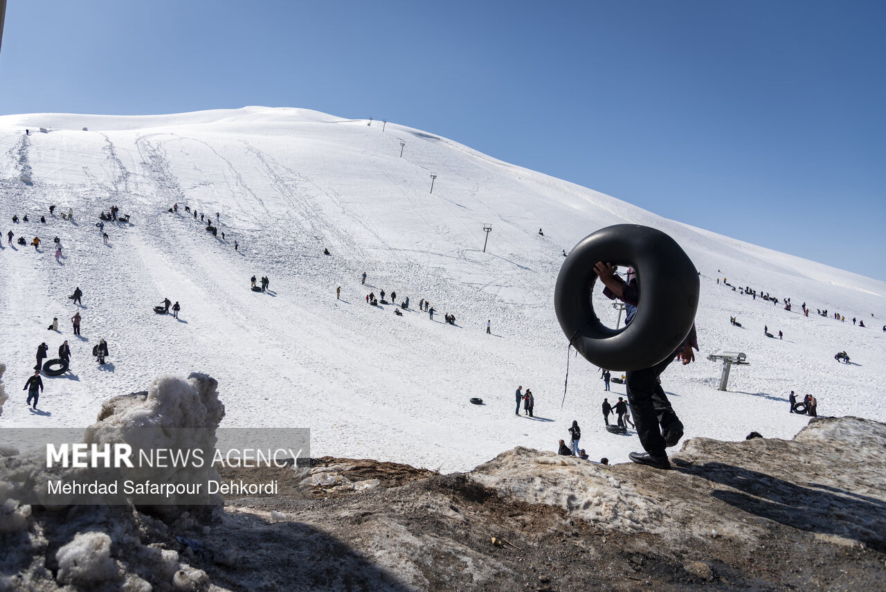 پیست بین المللی فریدون شهربازگشایی شد