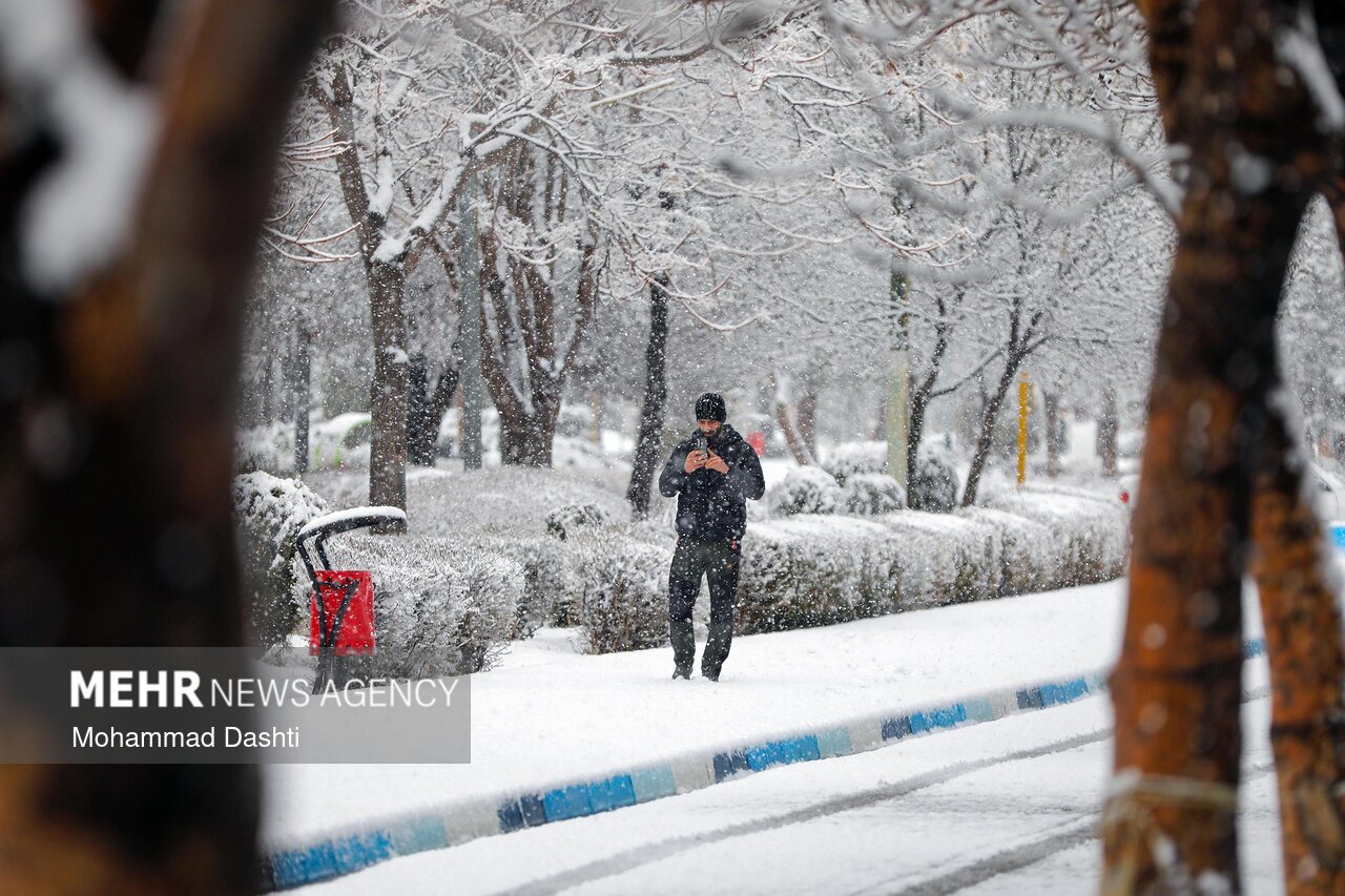 بارش‌ها در فریدن افزایش چشمگیر دارد؛ ثبت ۷.۷ میلی‌متر بارندگی در داران