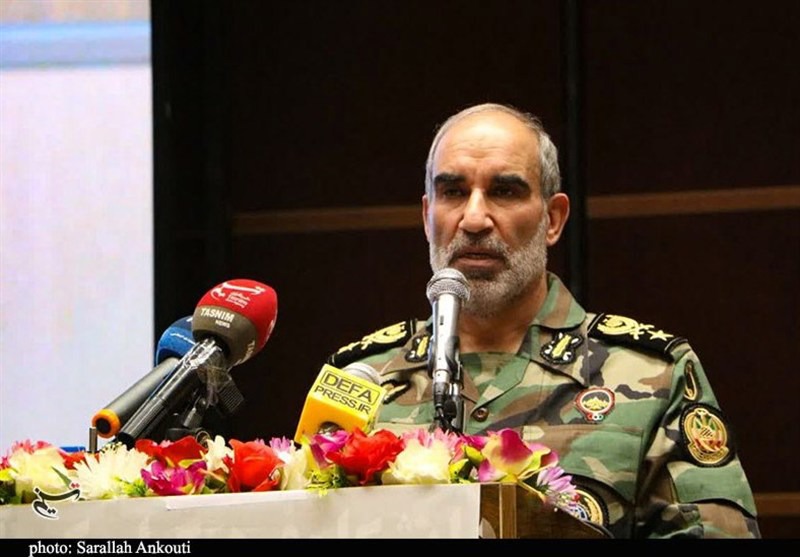 پیام تسلیت فرمانده نیروی زمینی ارتش در پی سانحه هوایی اصفهان
