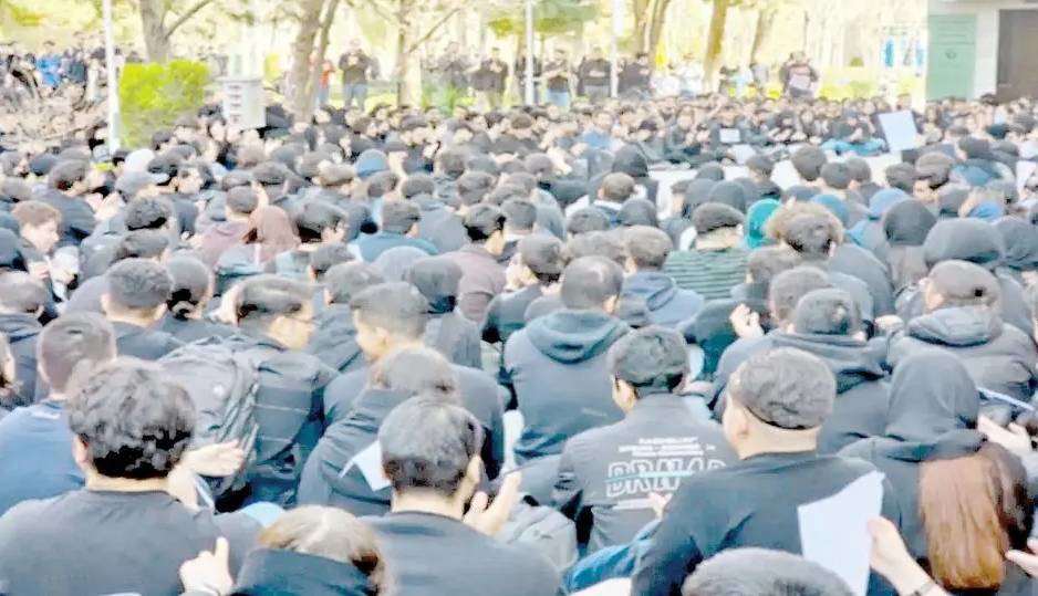 شرق گزارش داد: دانشجویان در صف کمیته انضباطی