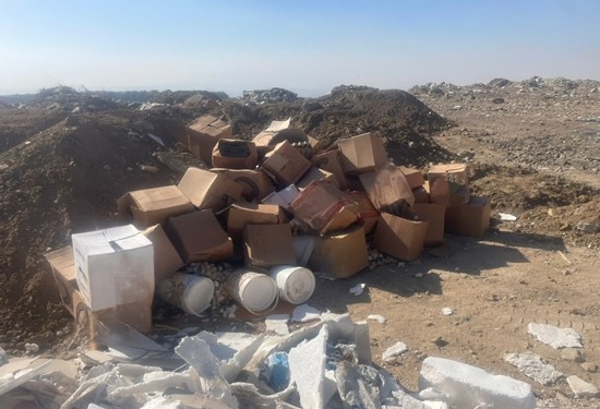 معدوم شدن بیش از ۵۰۰ کیلوگرم تخم مرغ فاسد در اصفهان