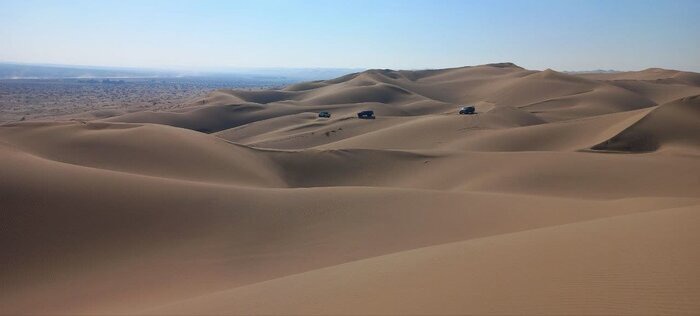 تعطیلی کویر مرنجاب و سیازگه آران و بیدگل در شب‌های قدر