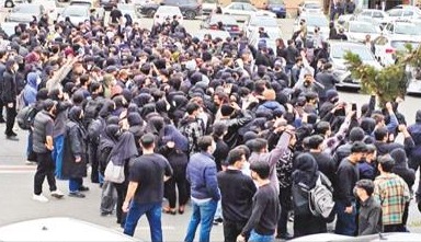 سکوت به سبک اعتراض؛ گزارش «اعتماد» از دو دانشگاه