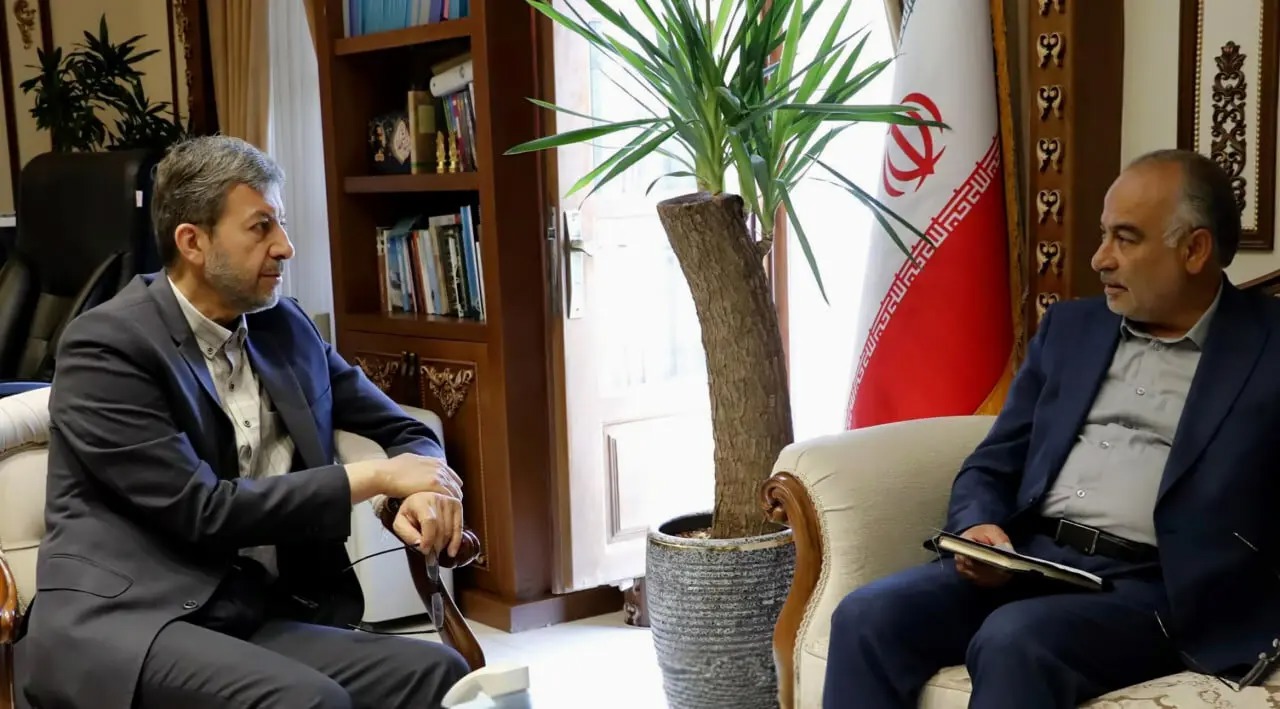 بررسی چالش‌های شهرستان لنجان در نشست استاندار اصفهان با نماینده مجلس