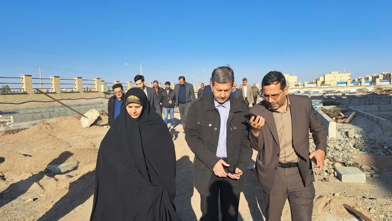 گام نهایی برای تکمیل بزرگ‌ترین بیمارستان شرق استان