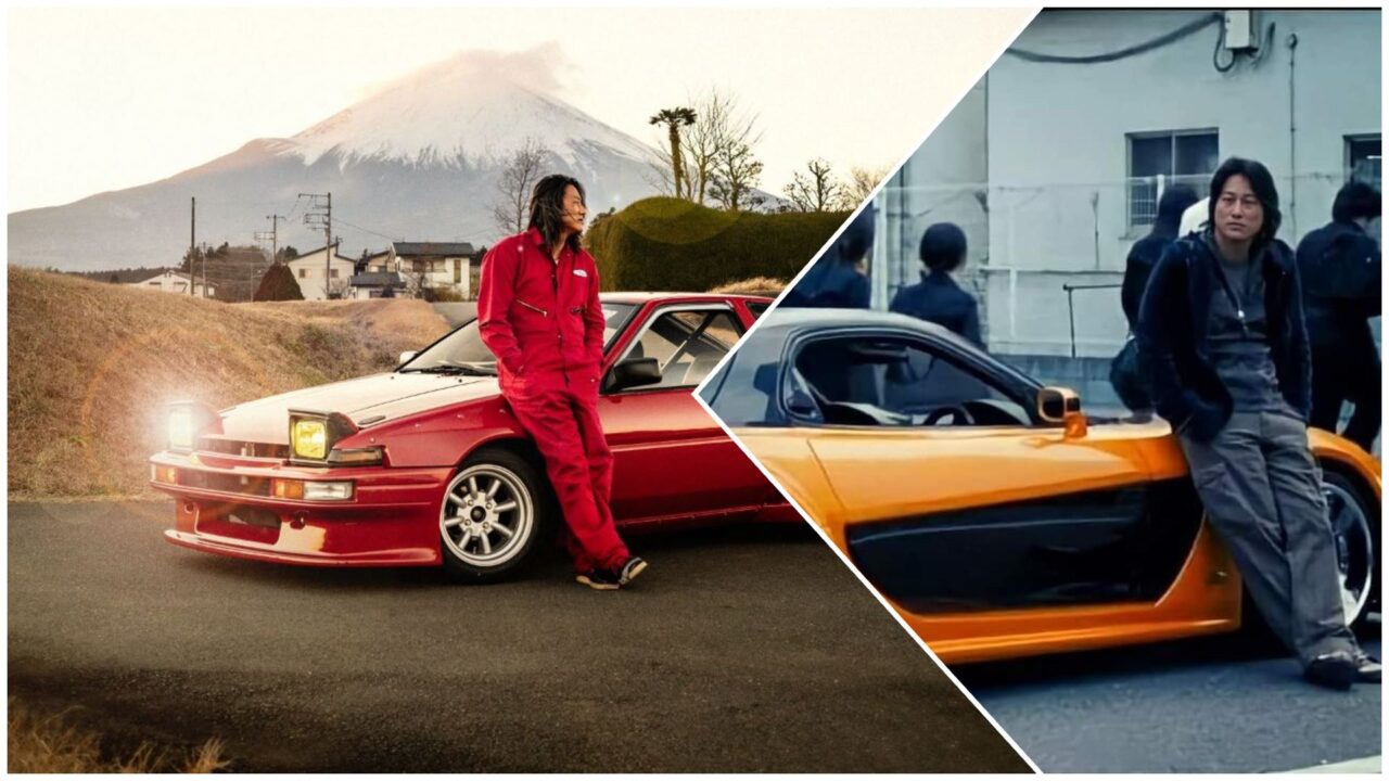 بازسازی میم ترند بازیگر سری سریع و خشن در تبلیغات بازی Forza Horizon ۶