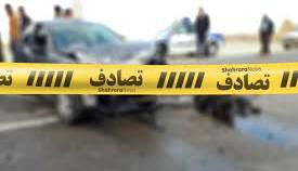 تصادف در آزادراه شیراز- اصفهان ۳ کشته و ۸ مصدوم به جا گذاشت