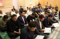 کیش در سوگ و افتخار؛ آیین گرامیداشت یاد و خاطره فرزند کیش، شهید امیرحسین شاهرخیان برگزار شد