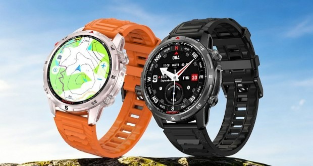 ساعت هوشمند راگبید GeoX۲ با GPS دو بانده، مقاومت نظامی و عمر باتری ۱۵ روزه معرفی شد