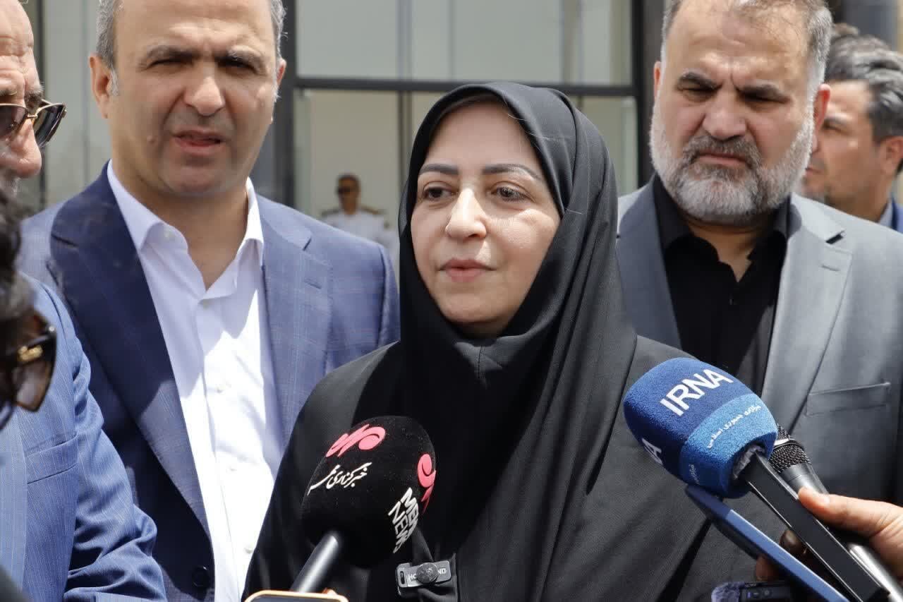 انصاری: توسعه حمل و نقل ریلی صنایع اصفهان آلودگی را کاهش می‌دهد