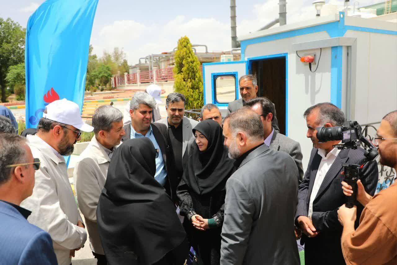 افتتاح ایستگاه های سنجش آلودگی هوا در اصفهان