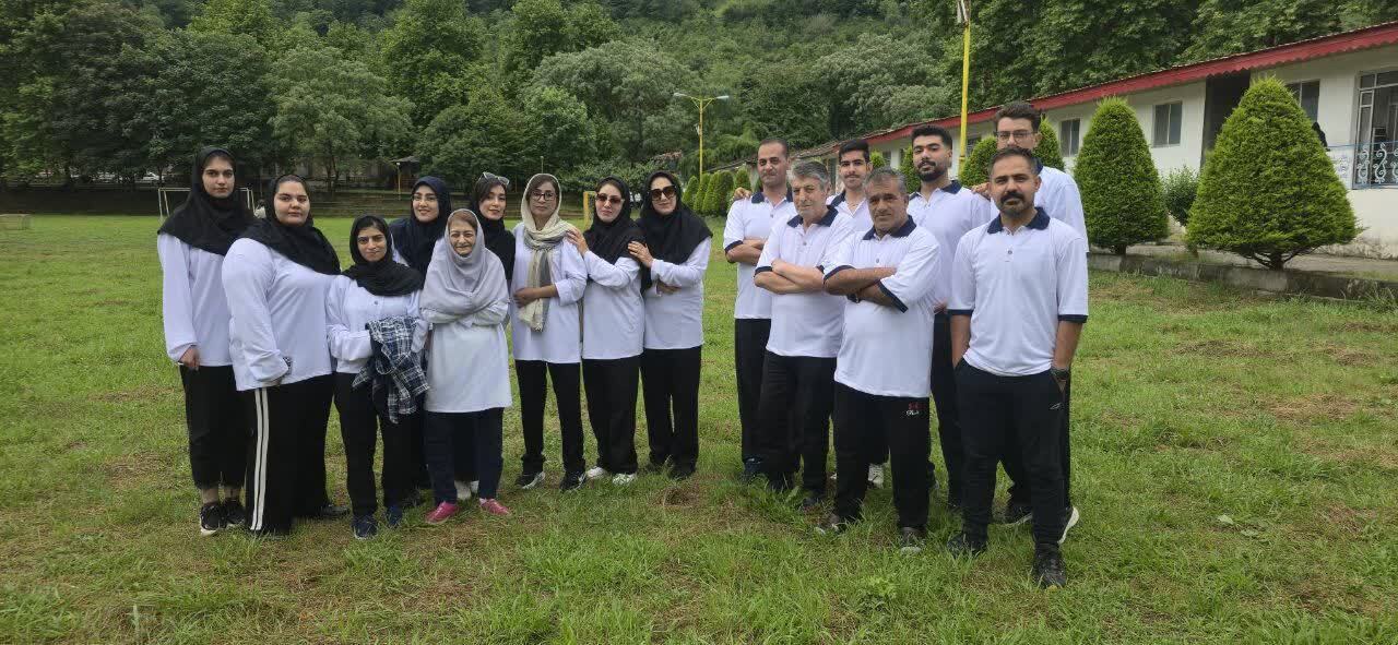 درخشش اصفهانی ها در مسابقات ورزشی گروه دیابت و هموفیلی کشور