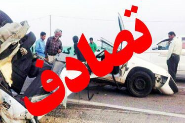 یک کشته و یک مصدوم در حادثه ترافیکی اصفهان