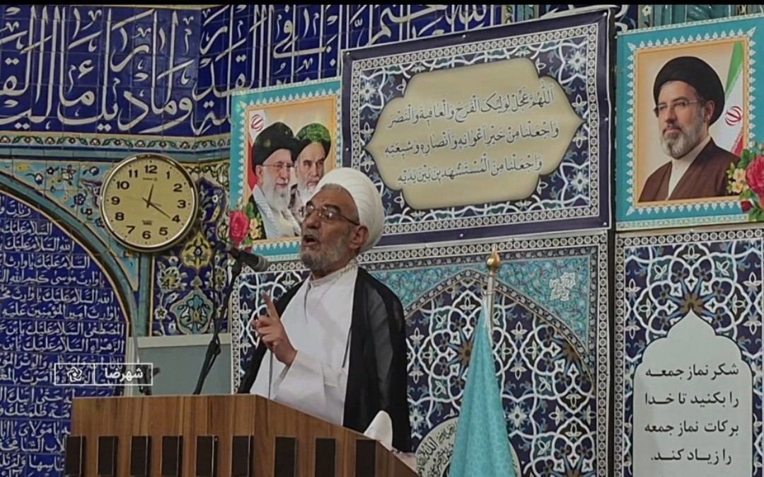 قدردانی امام جمعه شهرضا از عملکرد صداوسیمای اصفهان در پوشش اخبار
