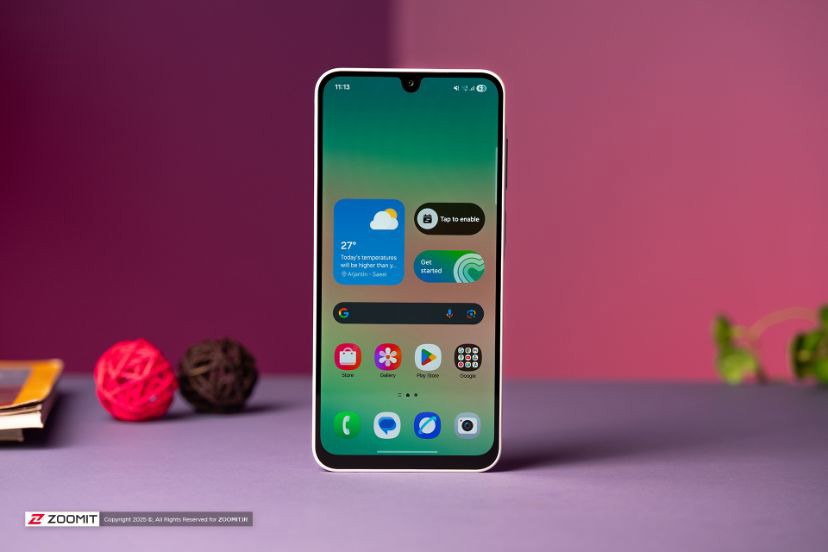 آپدیت One UI ۸.۵ ویژگی‌های جدیدی را به گلکسی A۱۶ می‌آورد
