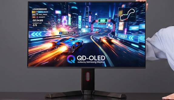 سامسونگ اولین پنل OLED ۴K با نرخ نوسازی ۳۶۰ هرتز را معرفی کرد