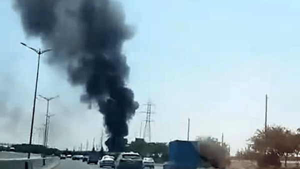 علت مشاهده دود در شرق اصفهان مشخص شد