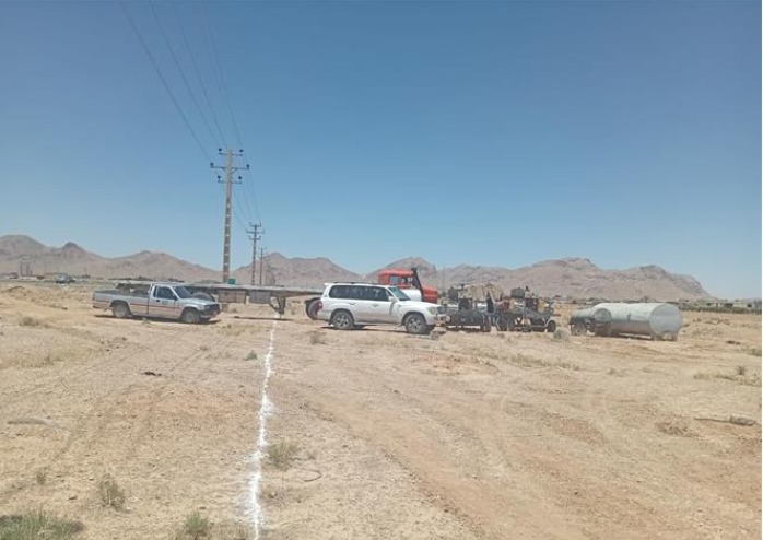 گره‌گشایی از مشکل کمبود فشار آب در مناطق مرتفع شهرضا