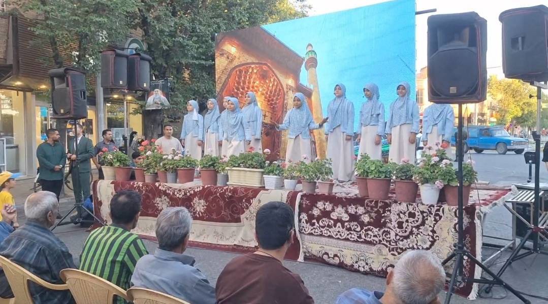 جشن بزرگ اعیاد غدیر در شهر‌های داران و دامنه فریدن وزرین شهر
