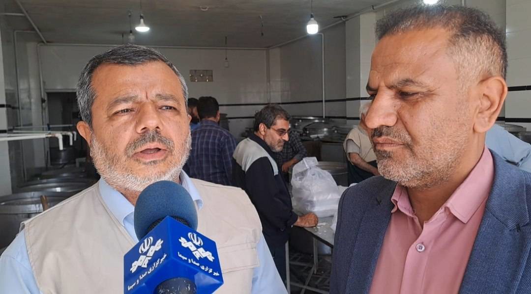 اطعام عید غدیر در لنجان و بویین میاذنشت