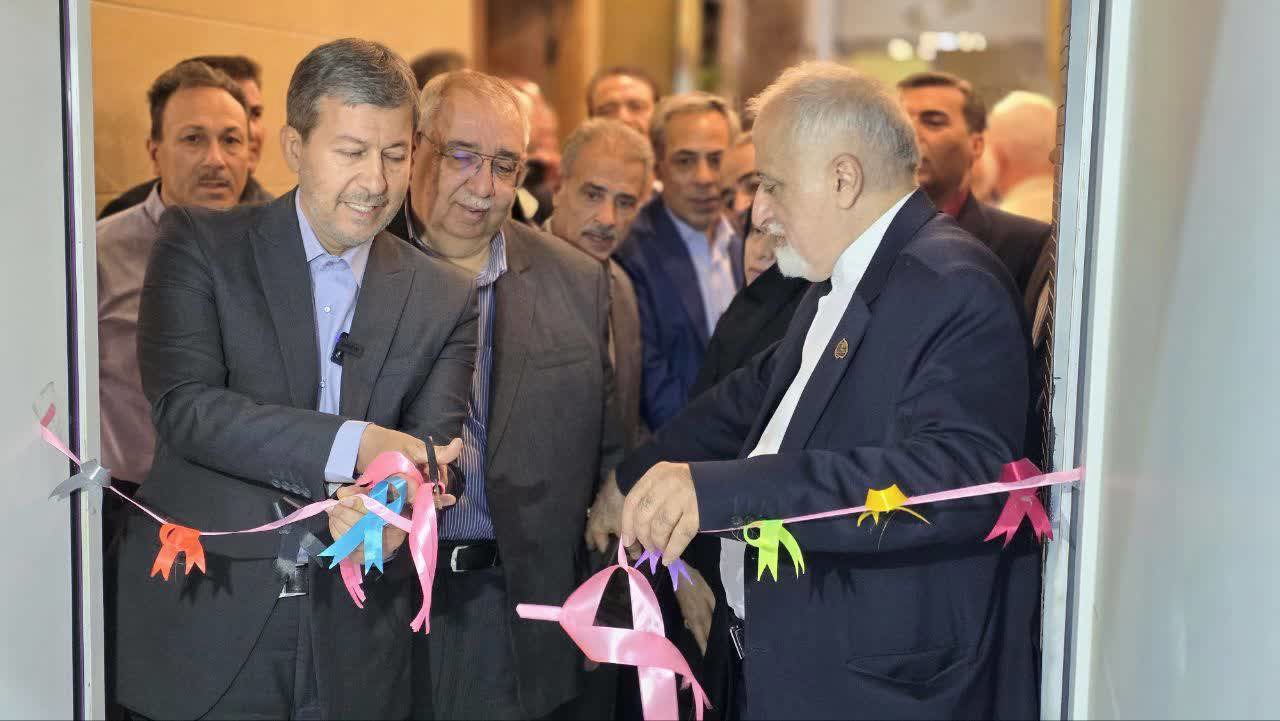 بهره برداری از خط سوم دستگاه شتاب‌دهنده خطی در اصفهان