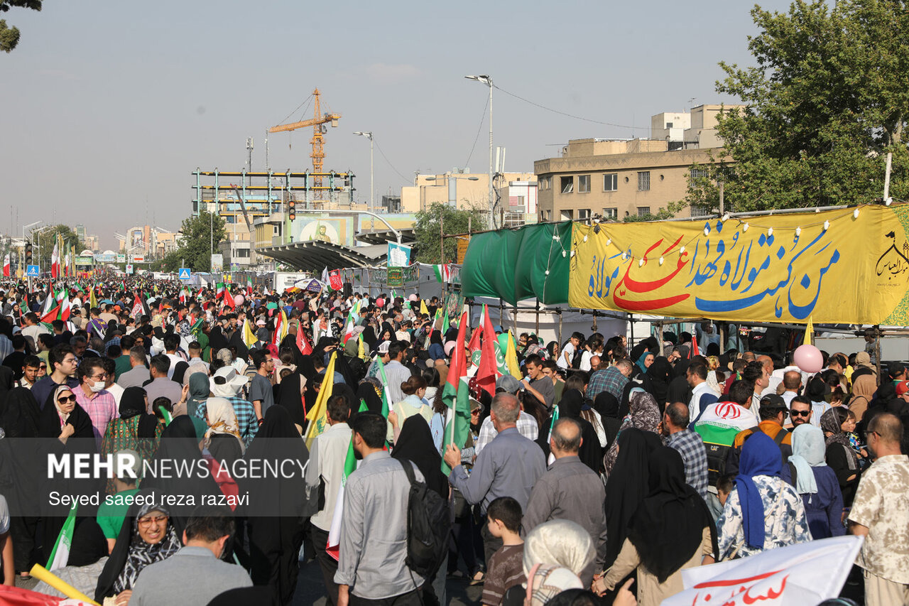 آغاز مهمونی غدیر کاشونیا