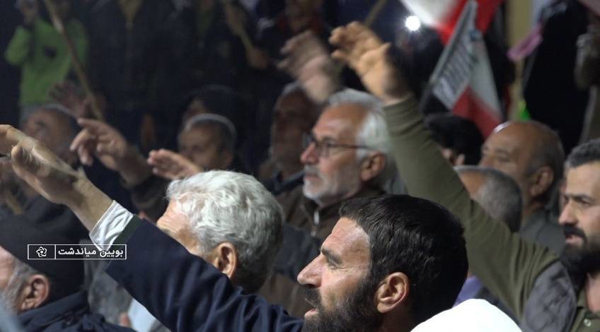 ۹۷ شب پای کار انقلاب و ایران