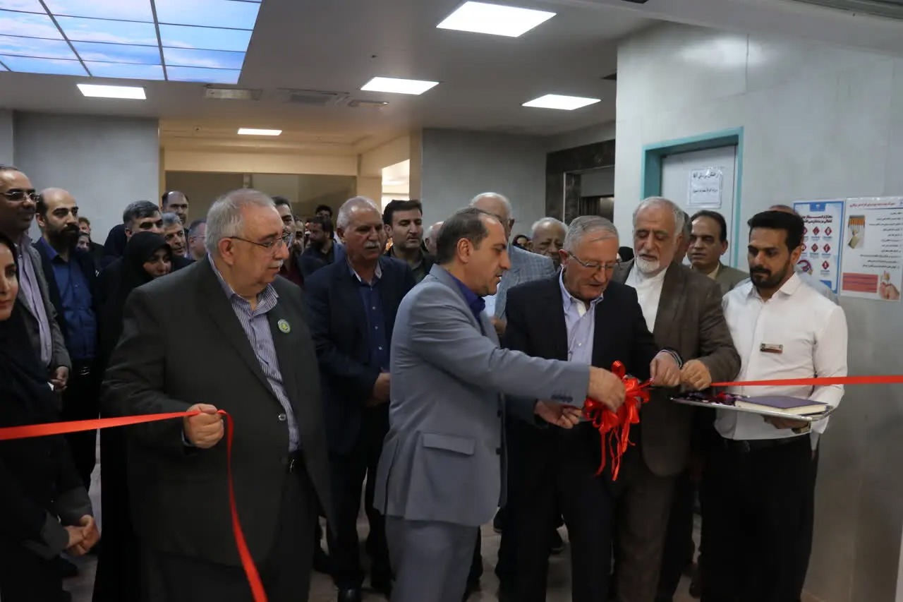 افتتاح هفت اتاق عمل فوق‌پیشرفته در بیمارستان فارابی اصفهان با همت خیرین