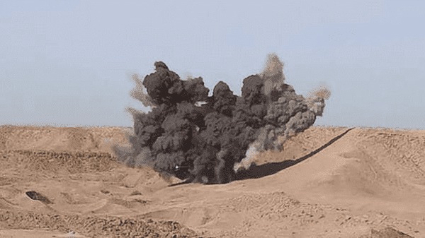احتمال شنیده شدن صدای انفجار در محدوده جنوب اصفهان