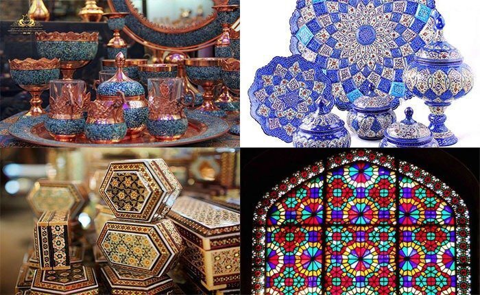 برپایی نمایشگاه صنایع دستی در اصفهان