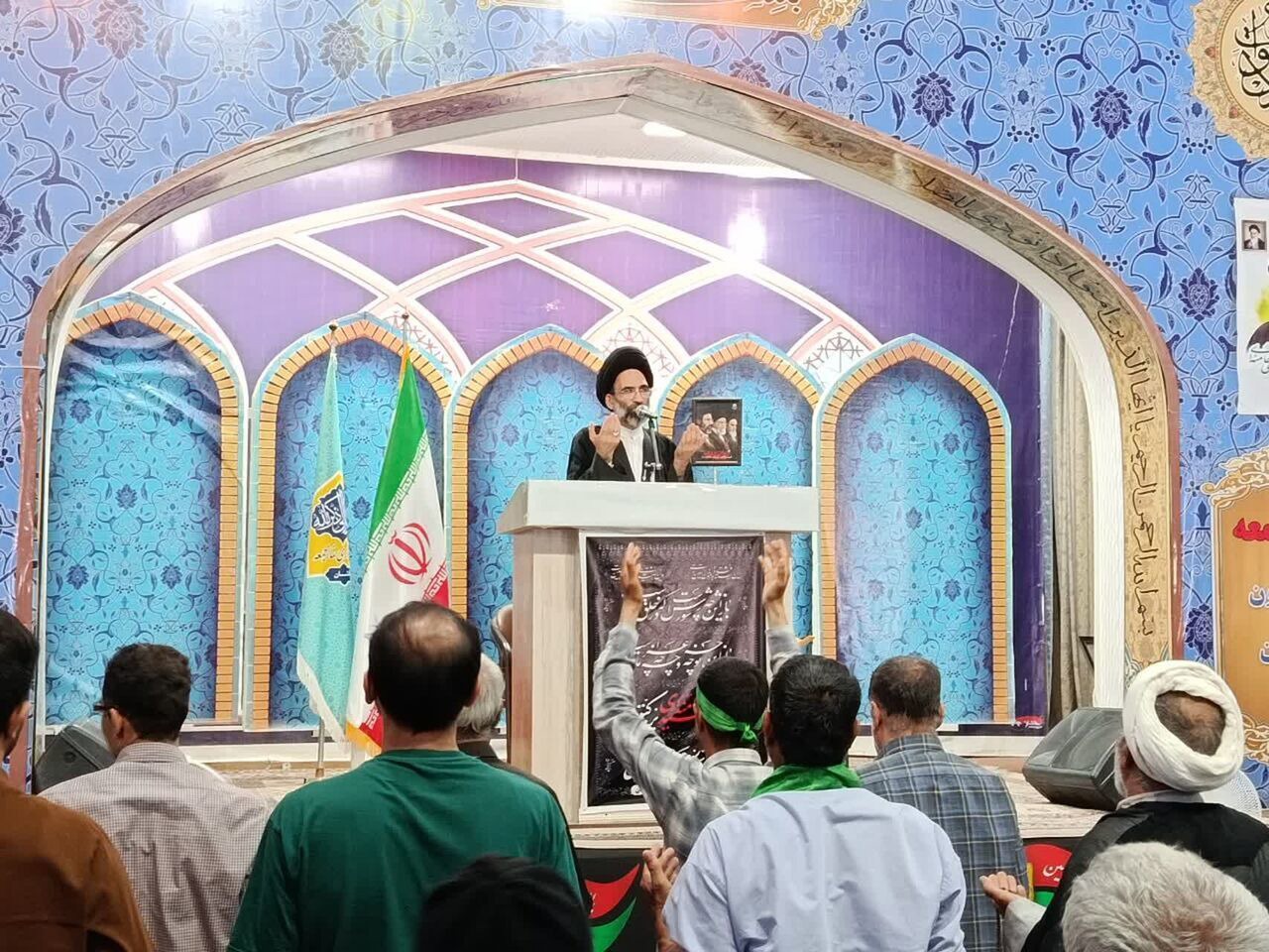 امام جمعه کاشان: اقدامات ایران مقابل آمریکا پیش‌دستانه و غیرمنتظره است