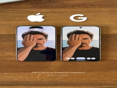 هوش مصنوعی سیری اپل در iOS ۲۷ در مقابل هوش مصنوعی گوگل